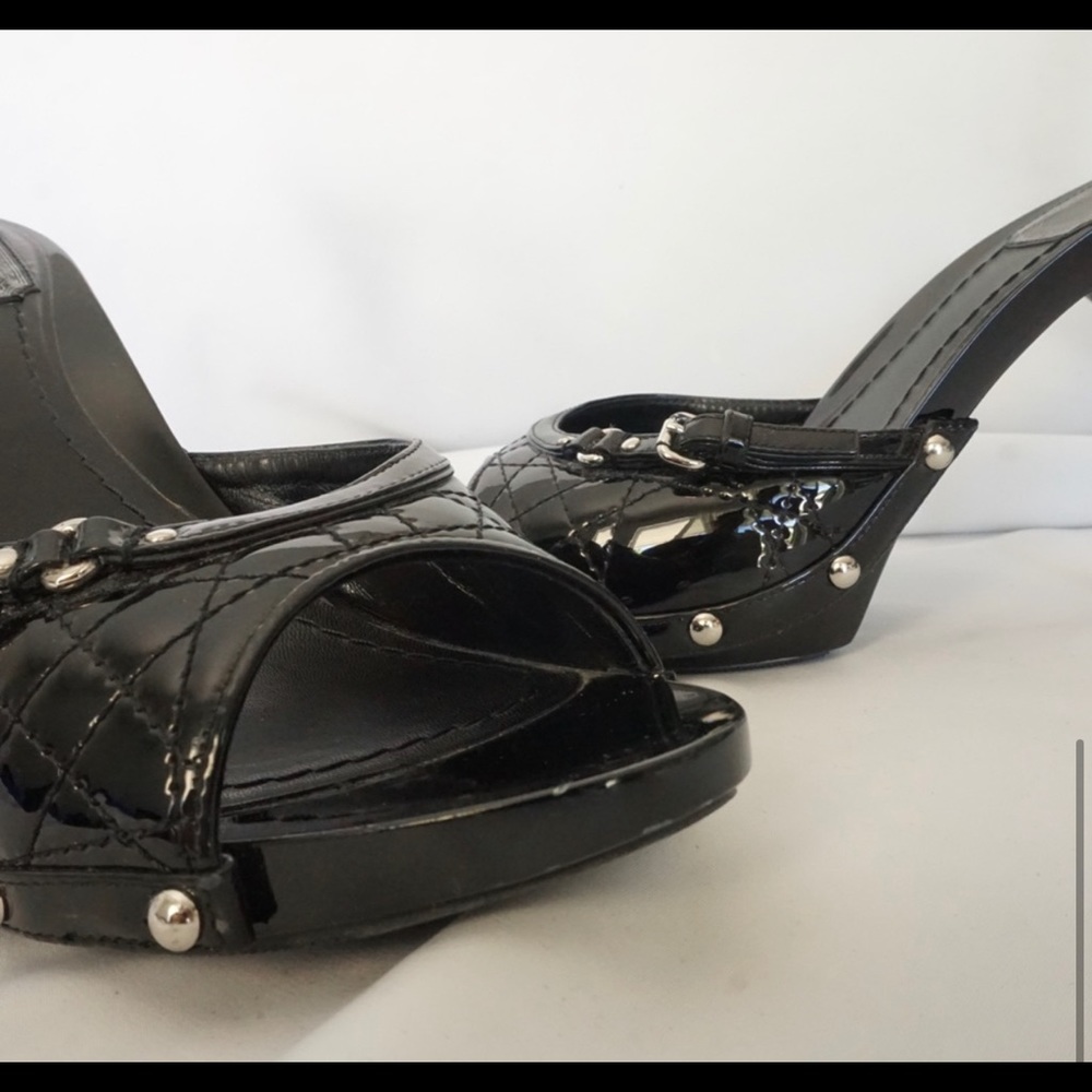 Dior Cannage Mules - Picture 7 of 7